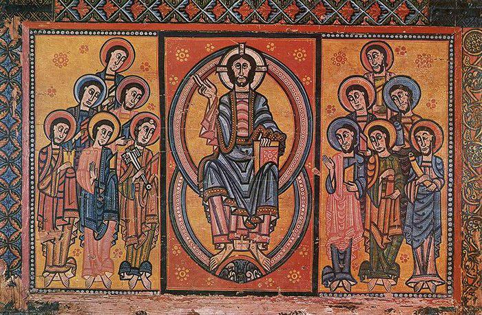 unknow artist Christ and the Twelve Apostles